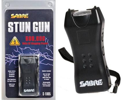 Sabre 600,000V Stun Gun
