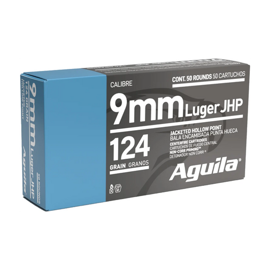 Aguila 9mm JHP