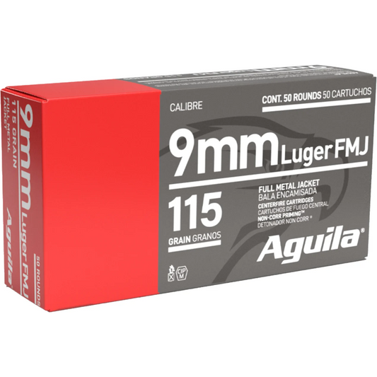 Aguila 9mm FMJ