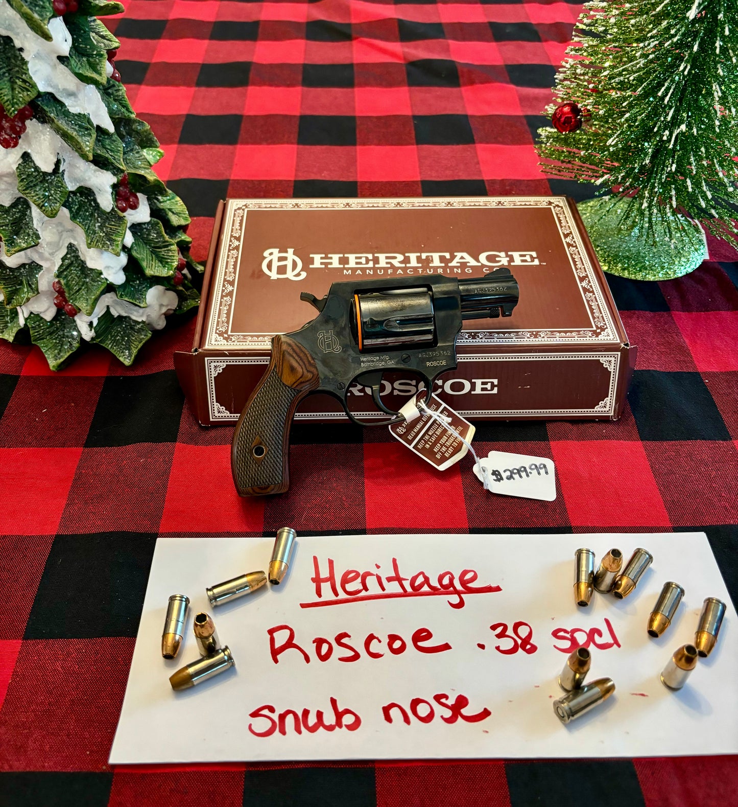 Heritage Roscoe .38 Special