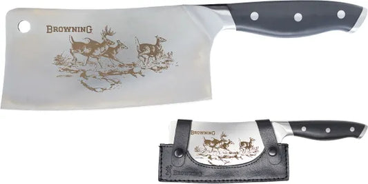 Browning Large Engraved Cleaver