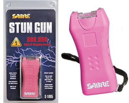 Sabre 600,000V Stun Gun