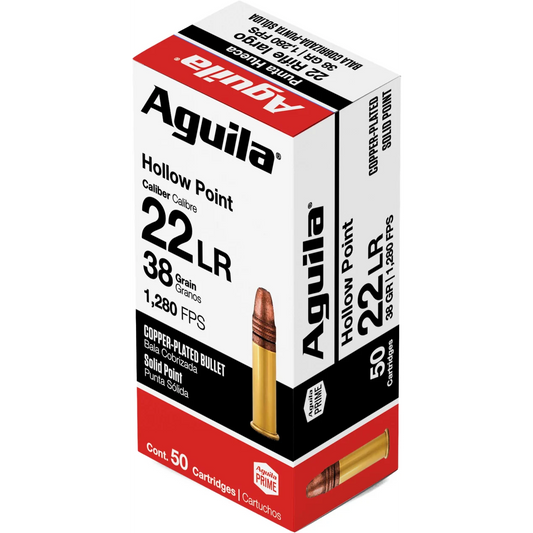 Aguila 22 LR HP