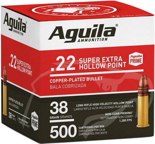 Aguila 22 LR HP