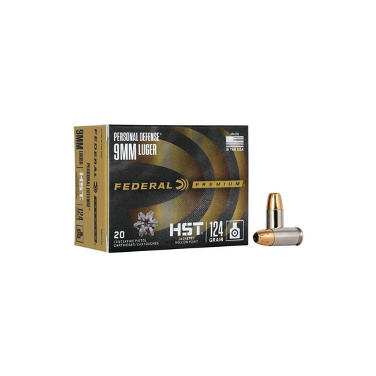 Federal Premium 9MM HST