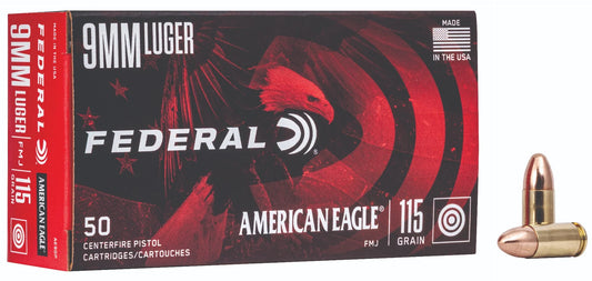 Federal American Eagle 9MM