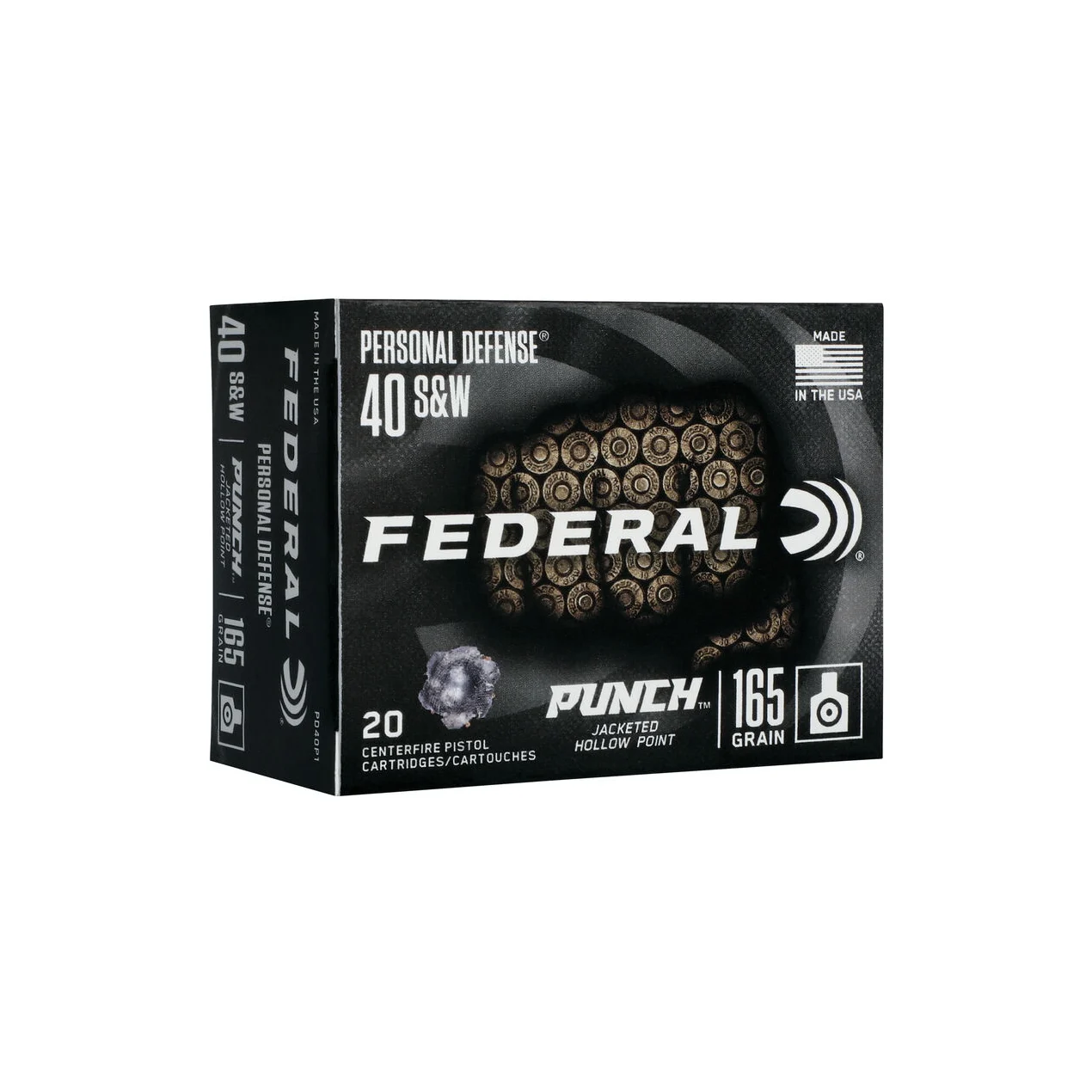 Federal Personal Defense 40 S&W