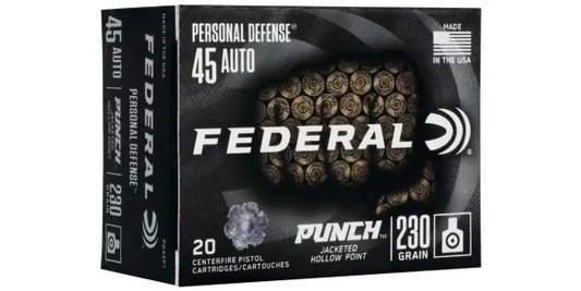 Federal Personal Defense .45 ACP