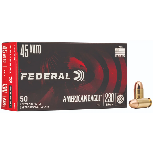 Federal American Eagle 45 ACP