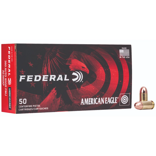 Federal American Eagle 380 ACP