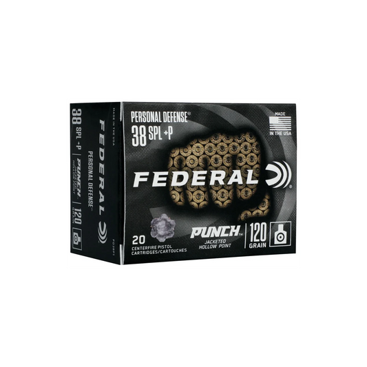 Federal Personal Defense .38 Special
