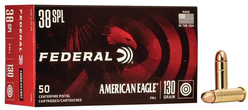 Federal American Eagle .38 Special