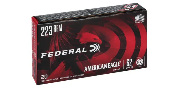 Federal American Eagle 223 REM