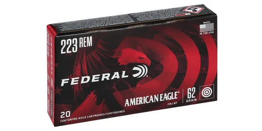 Federal American Eagle 223 REM