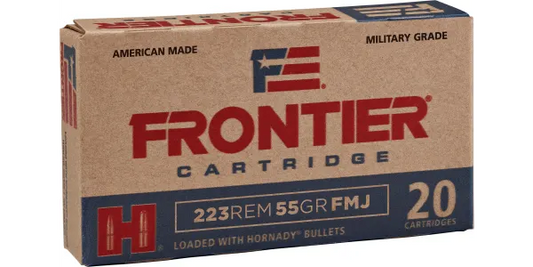 Hornady Frontier 223 REM