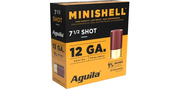 Aguila Minishell 12 Ga 7.5 shot