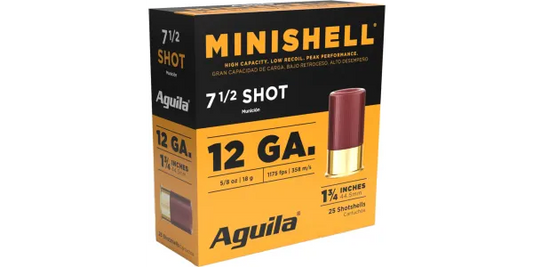Aguila Minishell 12 Ga 7.5 shot