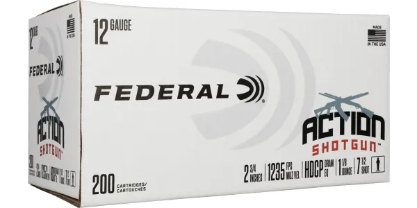 Federal Action Shotgun 12 Ga