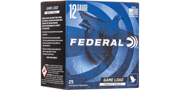 Federal 12 Ga Game Load