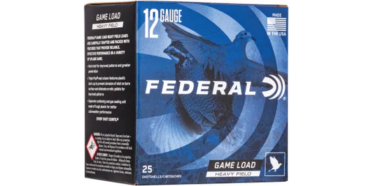Federal 12 Ga Game Load