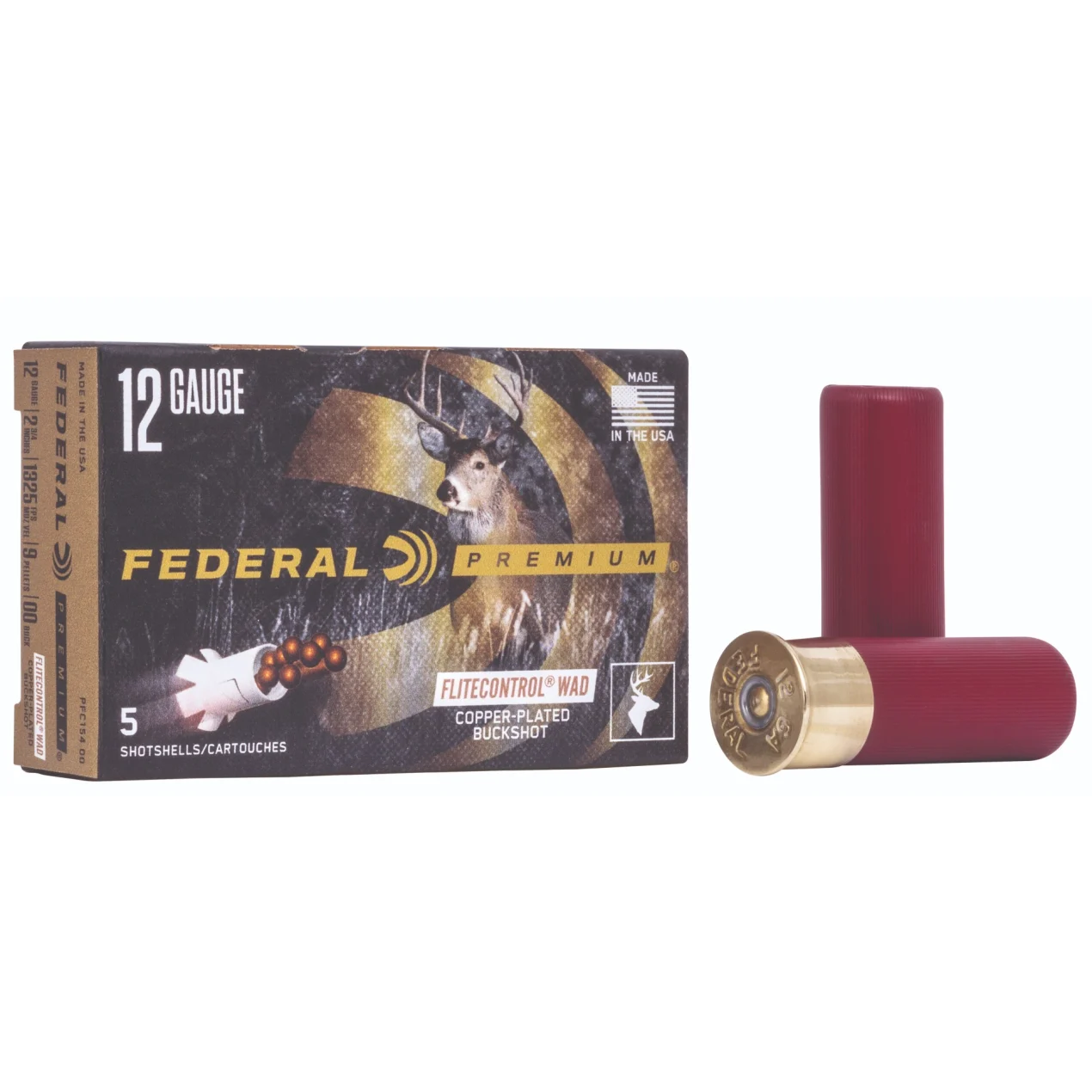 Federal Premium 12 Ga. Buckshot