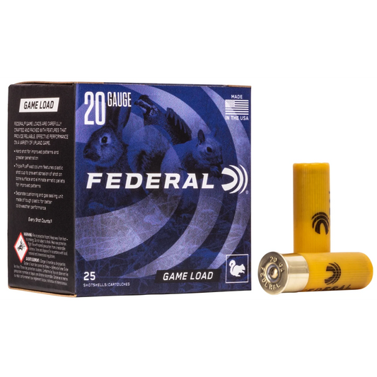Federal Game Load 20 Ga