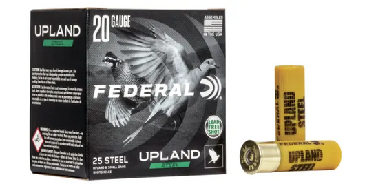 Federal Upland Steel 20 Ga