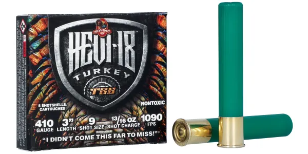 Hevi-18 Turkey TSS 410 Bore